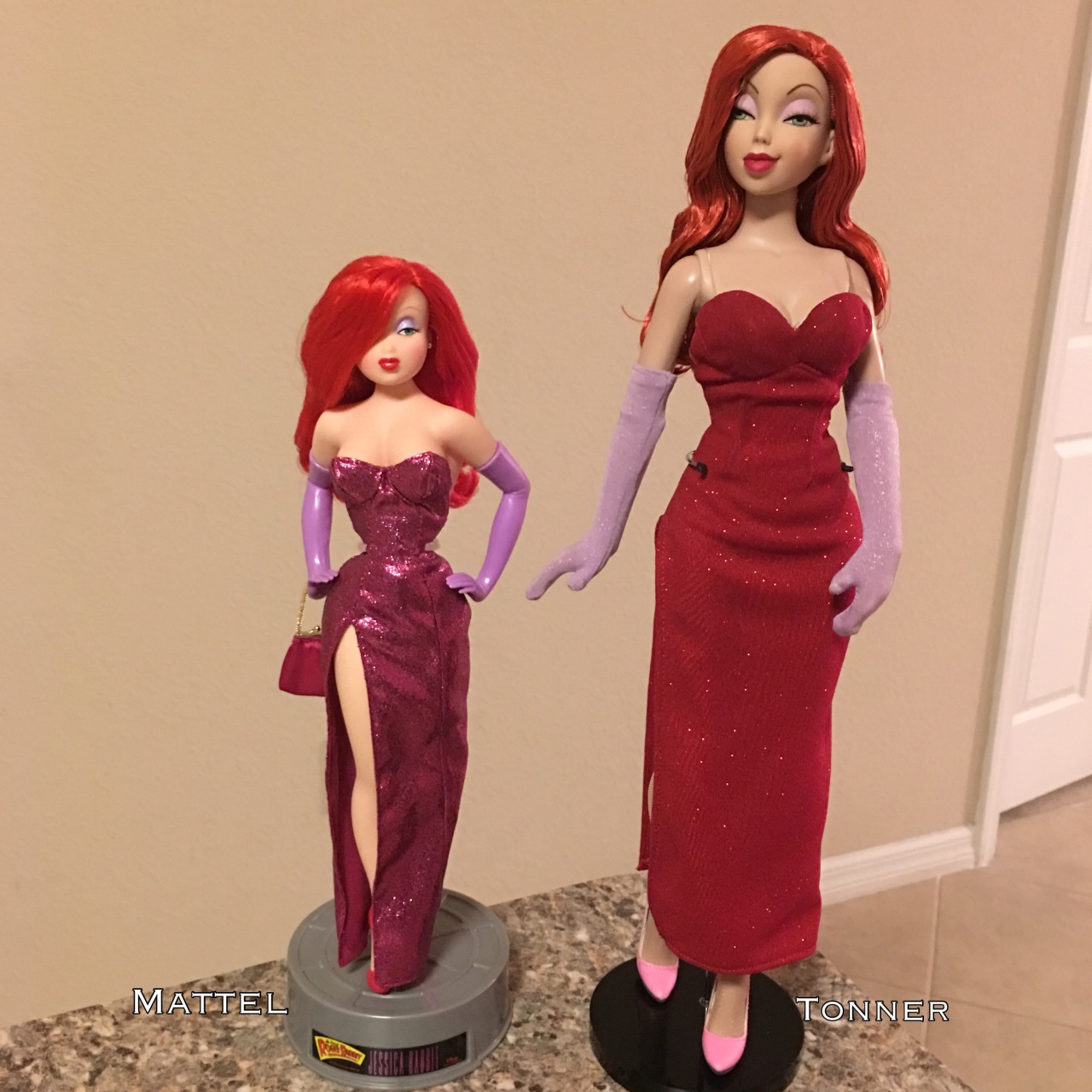 jessica rabbit doll mattel