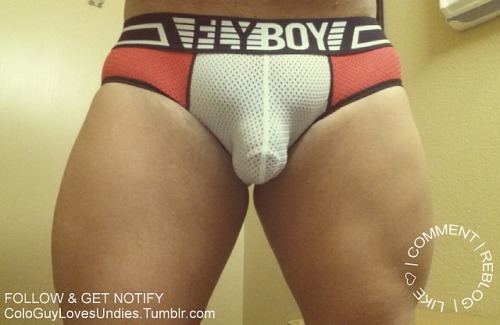 FLYBOY Sport Mesh Briefs in Red.Purchased @...