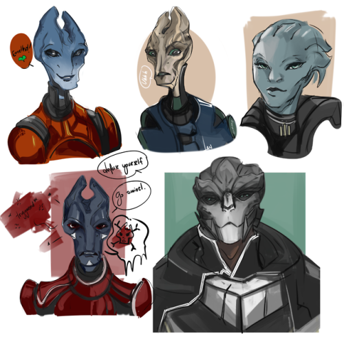 palavenmoons:And some random faces that have been on my HD for a...