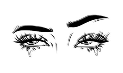 Drawing Of Eyebrows And Eyelashes Tumblr