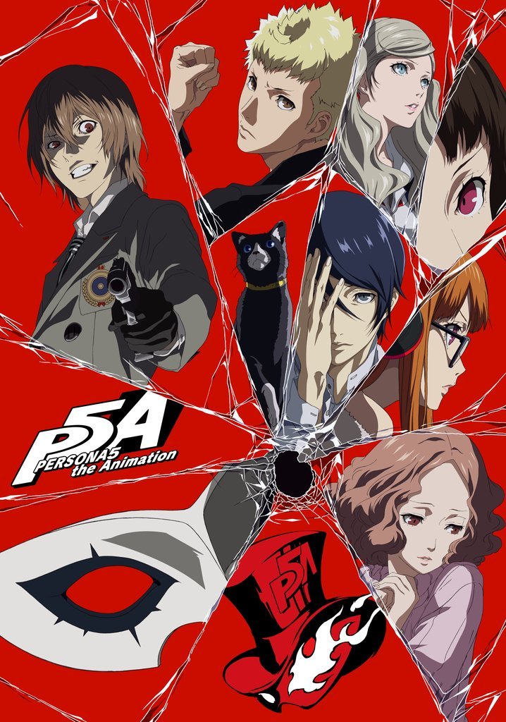New visual for âPersona 5 the Animation'sâ upcoming TV special âDark Sunâ¦â It will air December 30th.