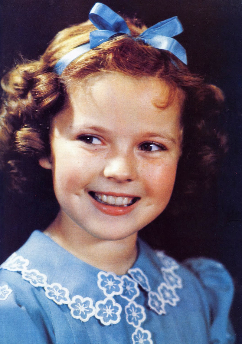 The Shirley Temple Archive, Shirley Temple, 1938.