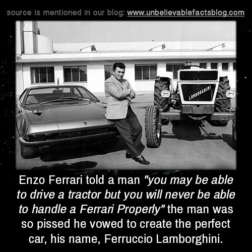 Ferruccio lamborghini facts Ferruccio lamborghini facts