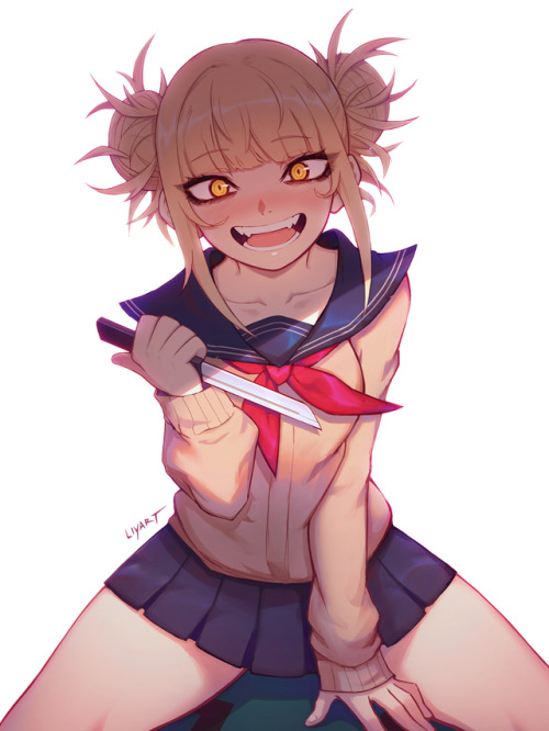 liyart:Toga so cute Been seeing my art posted a lot of places...