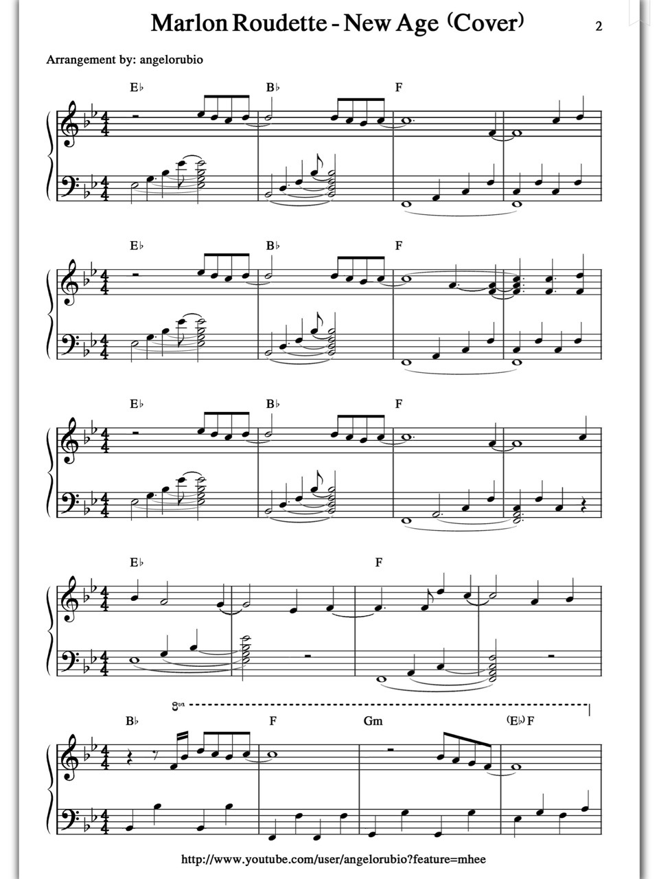 reddit music sheet online â€” Sheet Marlon Roudette Age Sheet New   Music (Piano Piano