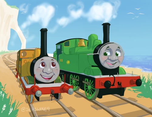 stepney thomas the tank engine