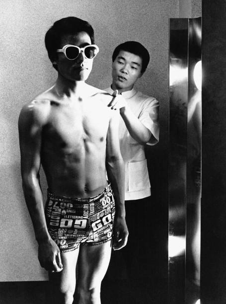 s-h-o-w-a:Beauty school for men, Japan, late 1960sPhotographs...