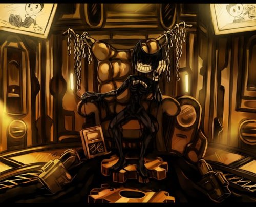 bendy and the ink machine chapter 5 ending explained