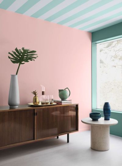 Miami Déco color paint series by Alcro. Interior Design Home