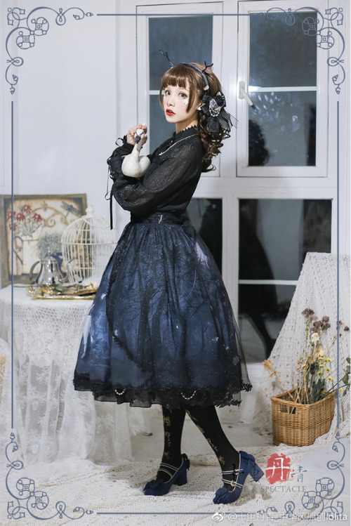 lolita-wardrobe:UPDATE: 【The Mysterious Deer Under The...