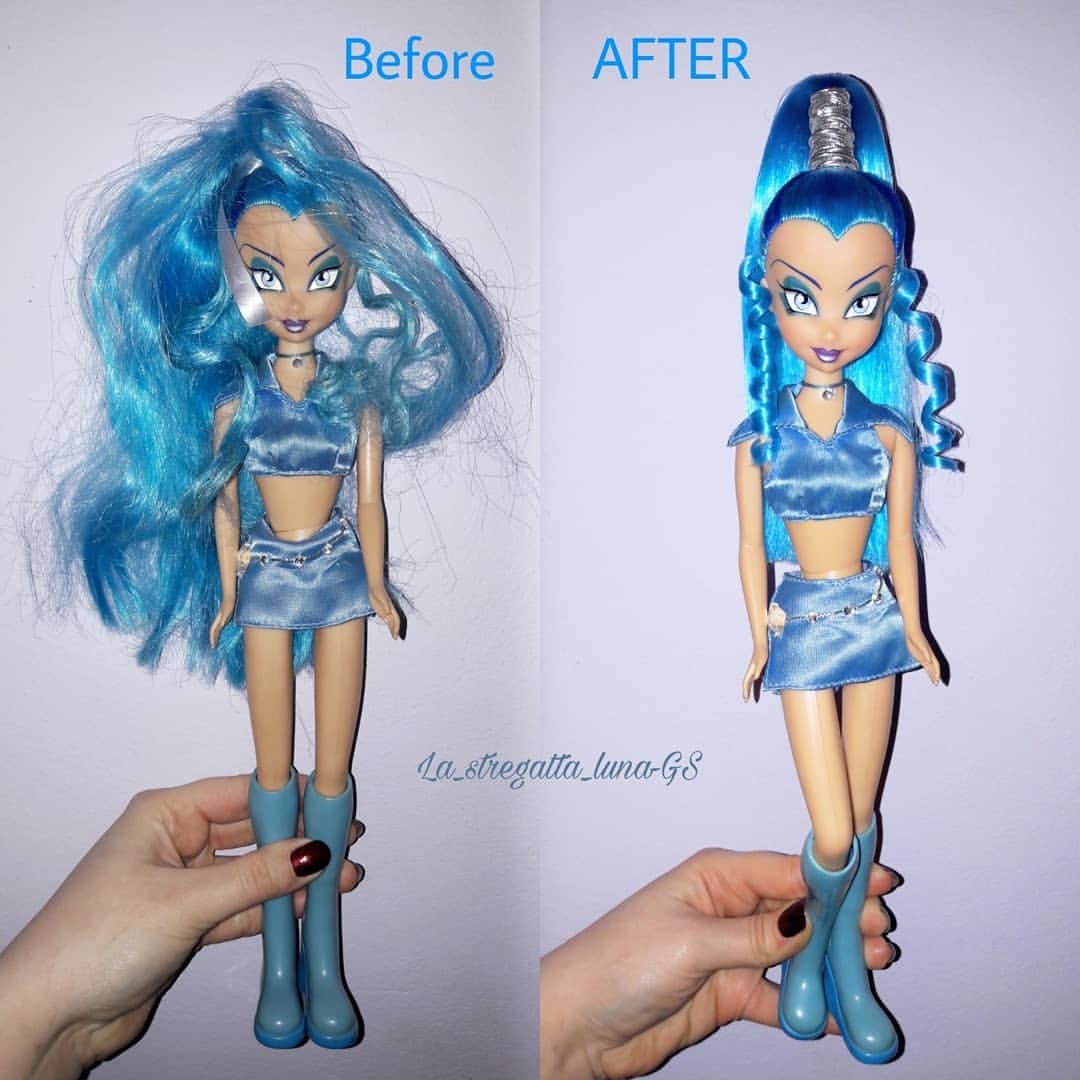 icy winx club doll