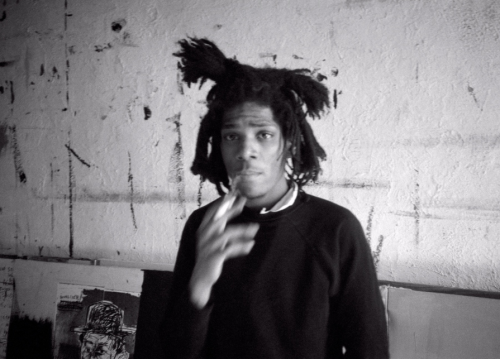 twixnmix:Jean-Michel Basquiat photographed by Roland Hagenberg...