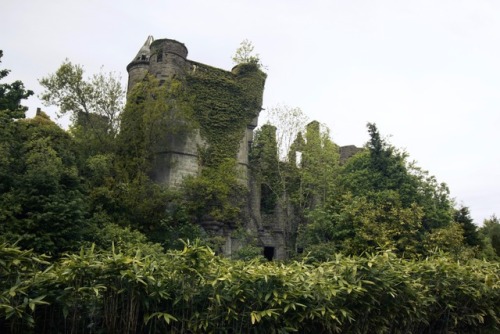 themodernerror:Buchanan Castleabandoned mansion in Scotland,...