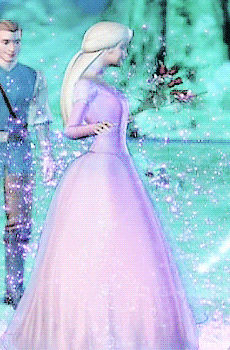 barbie as swan princess