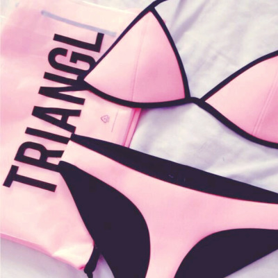 triangl bikini tumblr