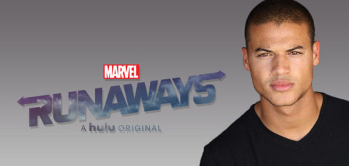 Jan Luis Castellanos joins Marvel’s RUNAWAYS as...