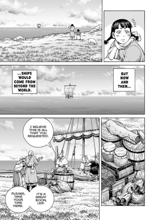 manga-and-stuff:Manga: Vinland Saga / ヴィンランド･サガby Makoto...