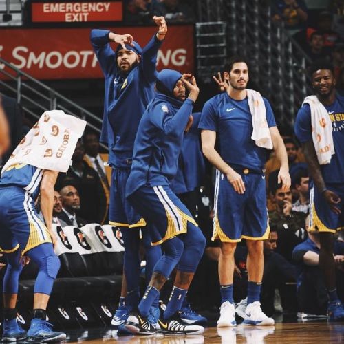 officialwarriors:4-0 on the trip #DubNation