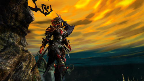 guildwars2:Halloween is Next Week!The Shadow of the Mad King...