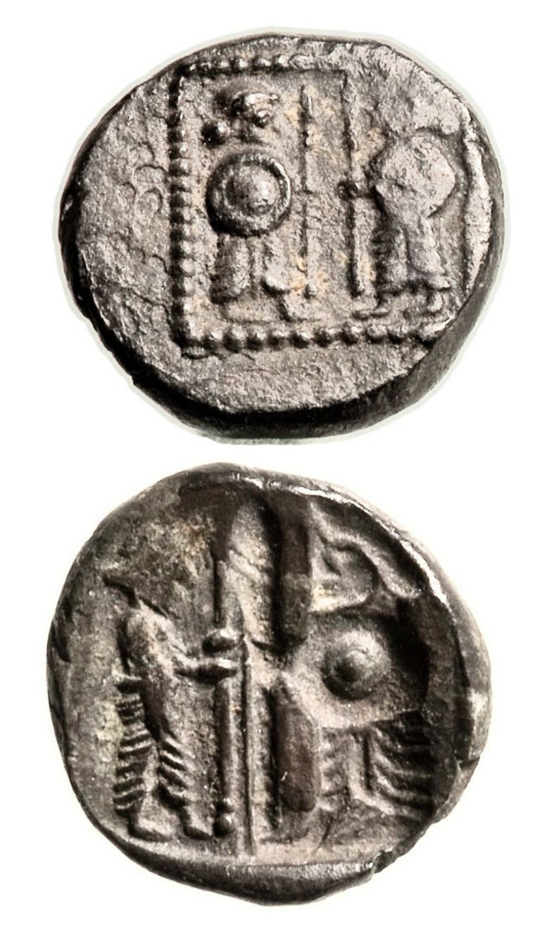 Ancient to Medieval (And Slightly Later) History - Silver ma'ah-obol ...