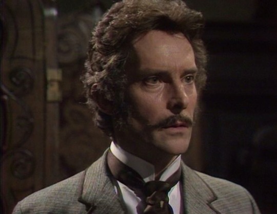 Jeremy Brett as Basil Hallward in The Picture of Dorian Gray (1976)