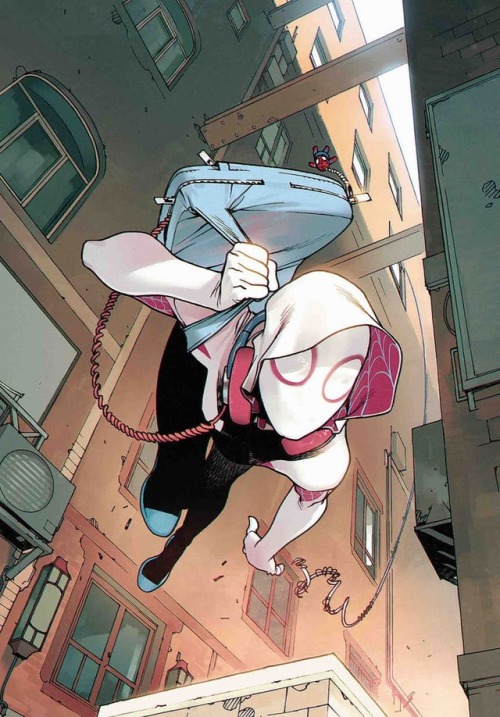 biggoonie:SPIDER-GWEN A.K.A. GHOST SPIDER #1Seanan McGuire...