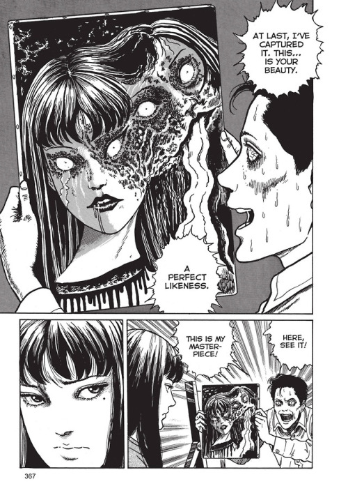 smillingcartoonist:Tomie - Painter