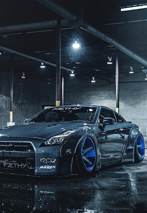 dreamer-garage:Liberty Walk GT-R (via)