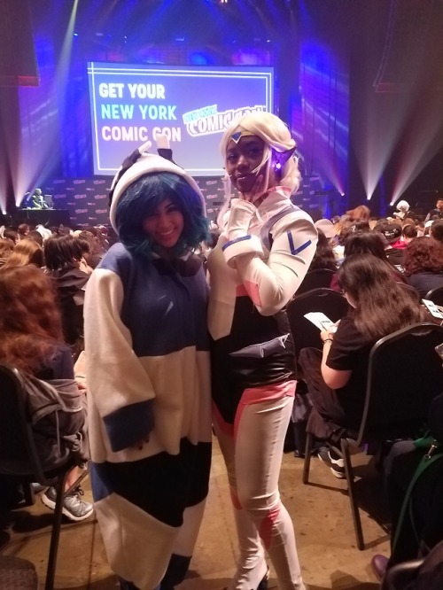 xenadd:whitemorae:I met many awesome cosplayers at the panel...