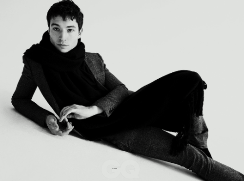 henryscavills:Ezra Miller photographed by JDZ Chung for GQ...