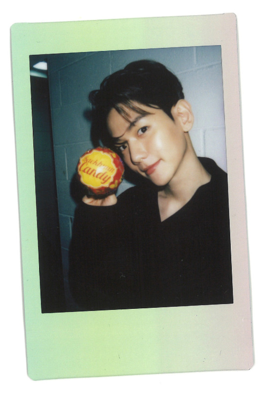 Baekhyun - 200524 'Delight' teaser image Credit: Official Baekhyun website.