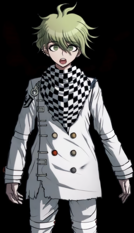 kokichi ouma sprite edit | Tumblr