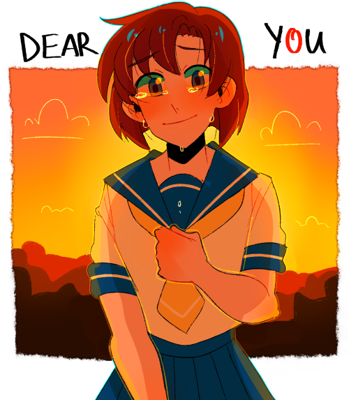 huyandere:im rewatching higurashi and crying over how good...