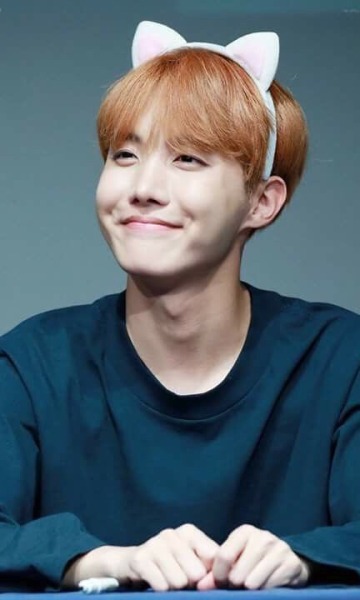 Hoseok Orange Hair Tumblr