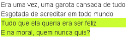 @Bem vindo ao meu delírio