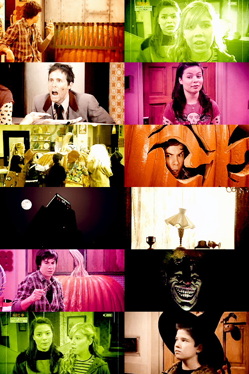 icarly iscream on halloween