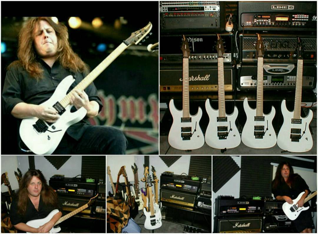 Guitar Tone Blog Michael Romeo Symphony X Rig Gear