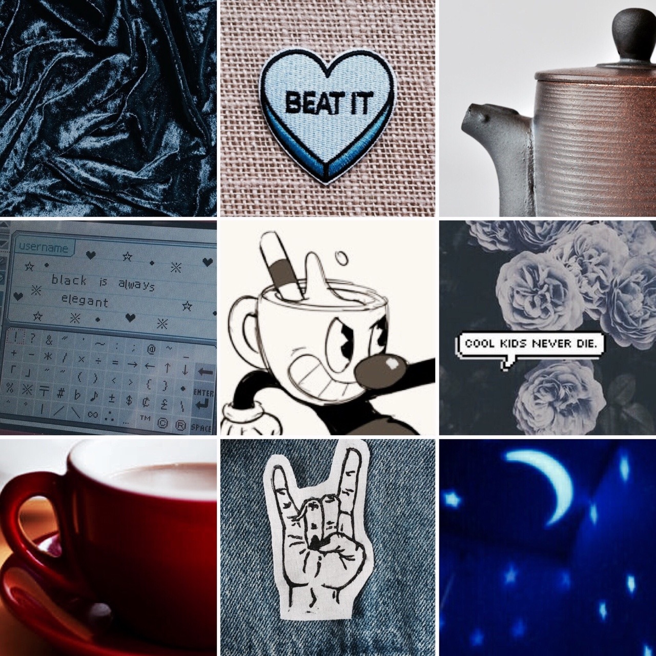 "Dont deal with the devil" — aesthetic for an"edgy" mugman art x -Mod...