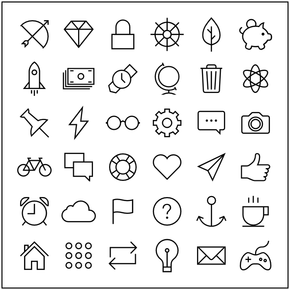 By Chloe Themes â Stroke Icons by Pixeden A Font Awesome By Chloe Themes â Stroke Icons by Pixeden A Font Awesome