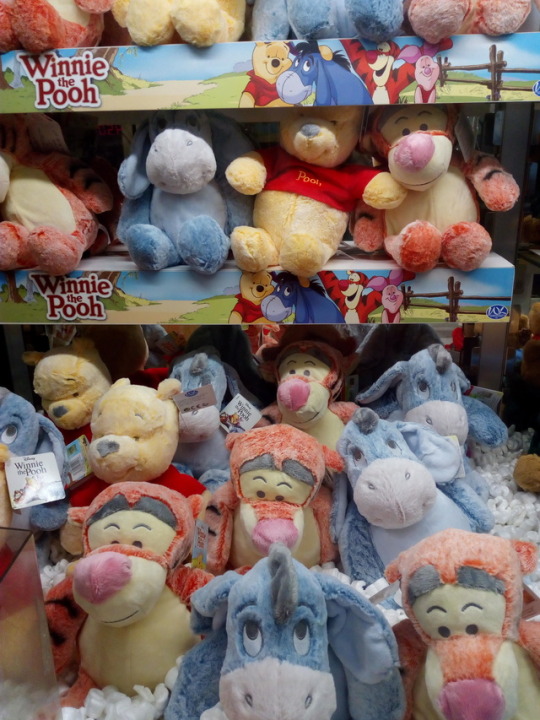 winnie the pooh stuffies