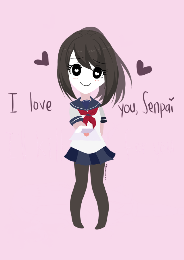 determination, I love you, senpai… click the image for a surprise...