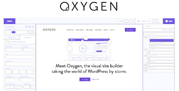 Oxygen 3.0 – The Visual Website Builder Nulled