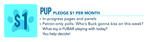 buckyandfubar:GUESS WHAT PALS! YOU CAN SUPPORT BUCKY AND FUBAR...