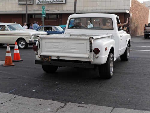 GMC pickup truck