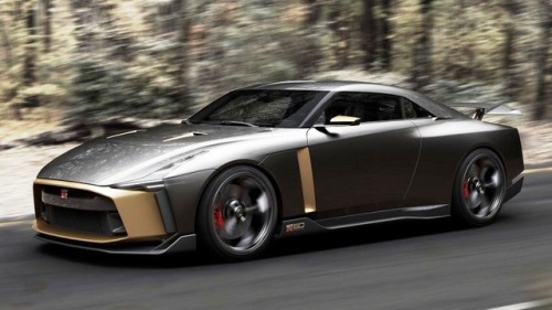 daidegas:Nissan GTR-50 by Italdesign,...