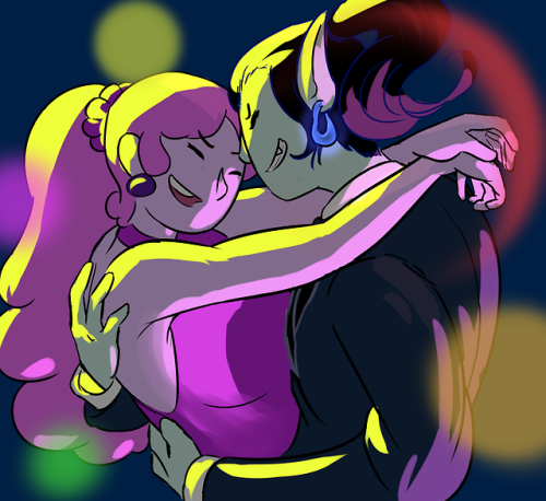 (Late) Bubbline Week Day 2: Dancing