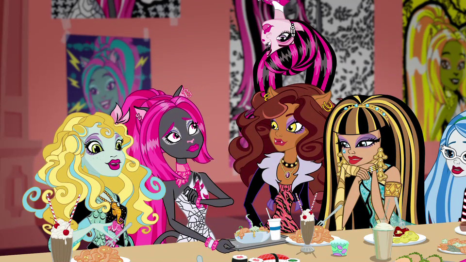 darth-alinart's — There are three new webisodes on Monster High...