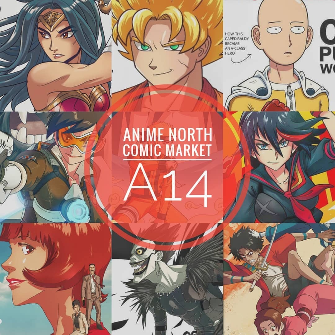 Anime North Artist Alley