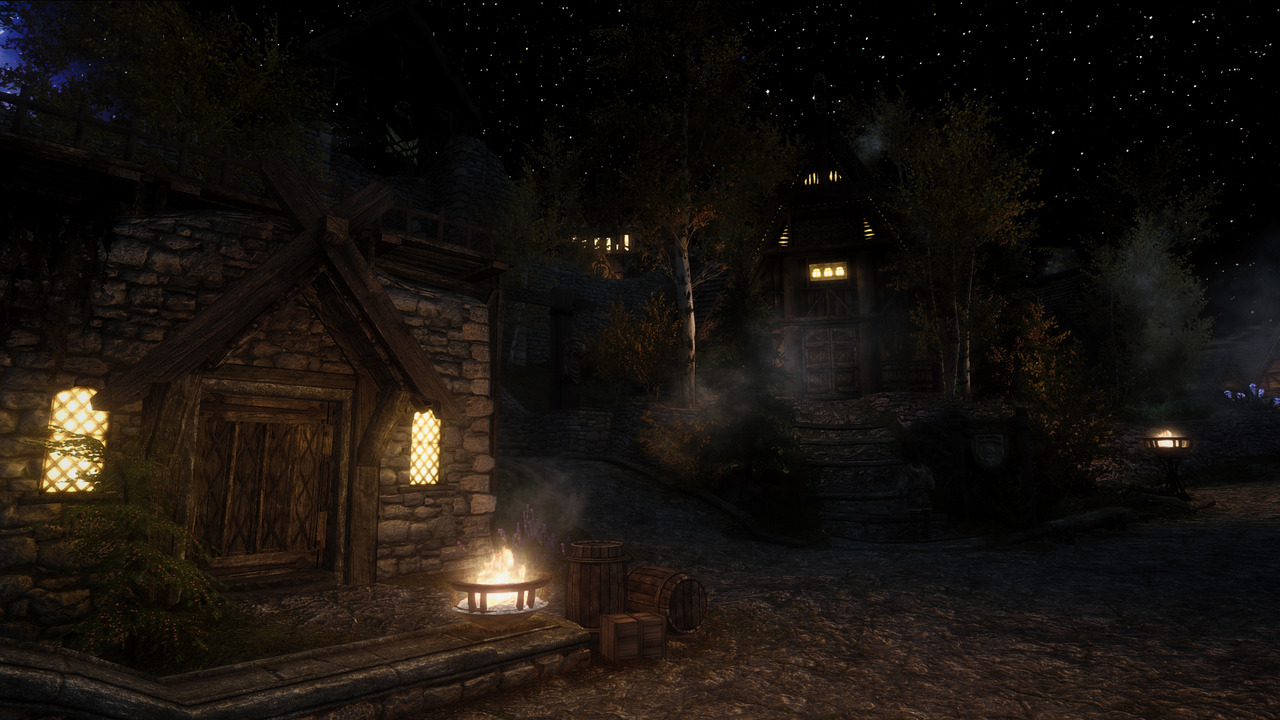 skyrim enb night too dark