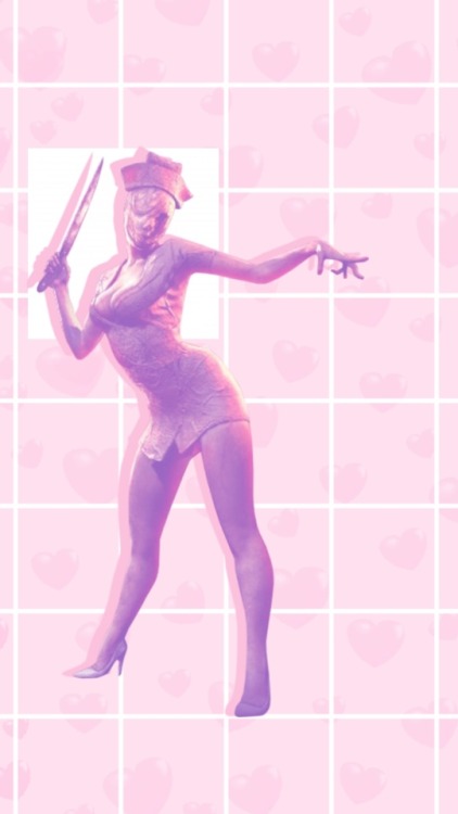 pawbys:Pastel Silent Hill Lockscreens ! Like / Reblog if you...